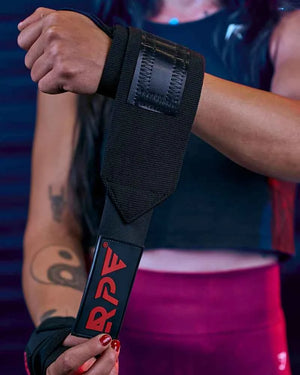 RPE GEAR, WRIST WRAPS (PAIR)