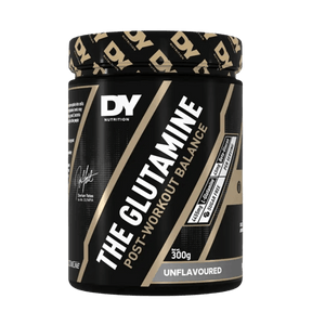 DY Nutrition Glutamine, 4.5g L-Glutamine & 45mg Beta-Glucan | 66 Servings