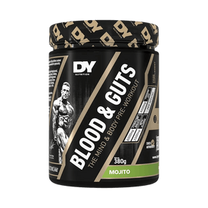 DY nutrition Blood and guys Mojito