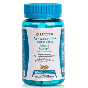 Dozova Ashwagandha 60 tablets