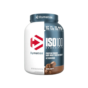 Dymatize, ISO100 Hydrolyzed, 100% Whey Protein Isolate 24g Protein, 1.4kg (45 servings) - KleanSource