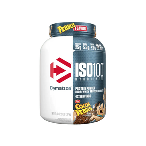 Dymatize, ISO100 Hydrolyzed, 100% Whey Protein Isolate 24g Protein, 1.4kg (45 servings) - KleanSource