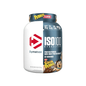 Dymatize, ISO100 Hydrolyzed, 100% Whey Protein Isolate 24g Protein, 2.4kg (71-76 servings)