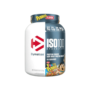 Dymatize, ISO100 Hydrolyzed, 100% Whey Protein Isolate 24g Protein, 1.4kg (45 servings) - KleanSource