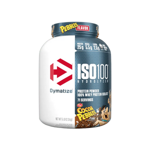 Dymatize, ISO100 Hydrolyzed, 100% Whey Protein Isolate 24g Protein, 2.4kg( 71 - 76 servings) - KleanSource