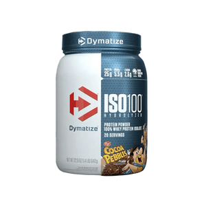 Dymatize, ISO100 Hydrolyzed, 100% Whey Protein Isolate 24g Protein, 1.4kg (45 servings) - KleanSource