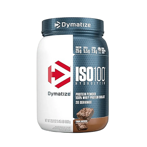 Dymatize, ISO100 Hydrolyzed, 100% Whey Protein Isolate 24g Protein, 1.4kg (45 servings) - KleanSource
