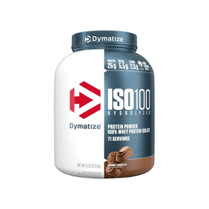 Dymatize, ISO100 Hydrolyzed, 100% Whey Protein Isolate 24g Protein, 2.4kg( 71 - 76 servings) - KleanSource
