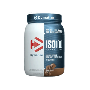 Dymatize, ISO100 Hydrolyzed, 100% Whey Protein Isolate 24g Protein, 1.4kg (45 servings) - KleanSource