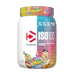 Dymatize, ISO100 Hydrolyzed, 100% Whey Protein Isolate 24g Protein, 1.4kg (45 servings) - KleanSource