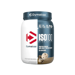 Dymatize, ISO100 Hydrolyzed, 100% Whey Protein Isolate 24g Protein, 1.4kg (45 servings) - KleanSource