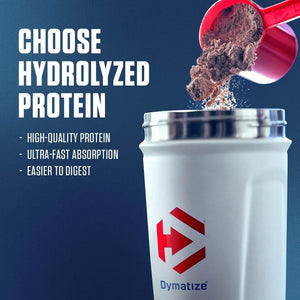 Dymatize, ISO100 Hydrolyzed, 100% Whey Protein Isolate 24g Protein, 1.4kg (45 servings) - KleanSource