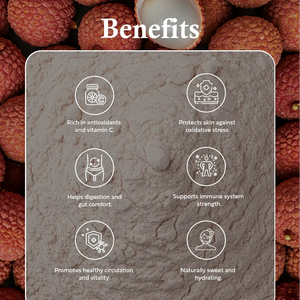 Ole Nutrients, Organic Lychee Fruit Powder 100g Ole Nutrients