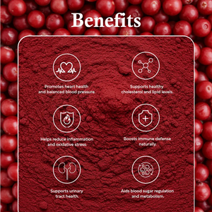 Ole Nutrients, Wild Cranberry Powder 100g Ole Nutrients