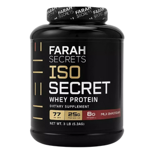 FARAH SECRETS, ISO SECRET WHEY PROTEIN, 2.3kg, 77 Servings