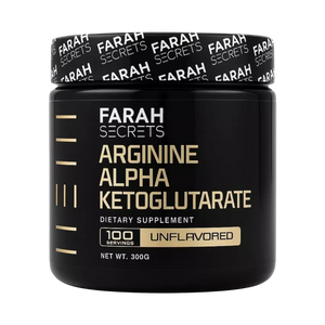 Farah Secret, ARGININE ALPHA KETOGLUTARATE, 300g, 100 Servings