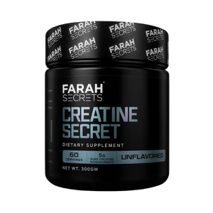 Farah Secrets, CREATINE SECRET, 300g, 60 Servings