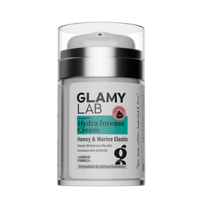 GLAMY LAB Hydra Intense Cream (fragrance free) with Honey and Marin Elastin, 100g - KleanSource