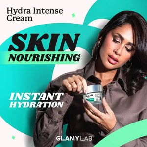 GLAMY LAB Hydra Intense Cream (fragrance free) with Honey and Marin Elastin, 100g - KleanSource