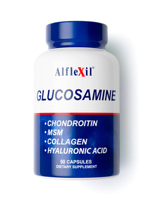 Alfa Vitamins Alflexil Joint Support Supplement 90 Capsules