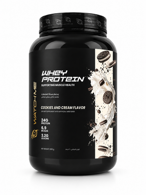 Watchme Whey Protein Powder Cookies and Cream 2.2kg