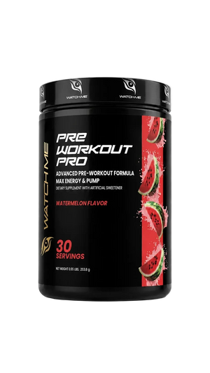 Watchme Pre Workout PRO watermelon ( 30 servings)