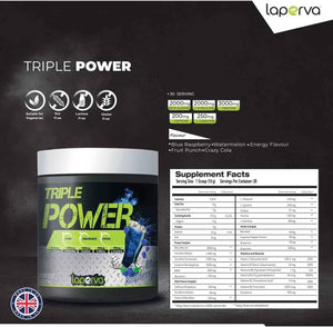 Triple Power Preworkout Bundle- Buy1 Get 1- Save 2000 EGP!