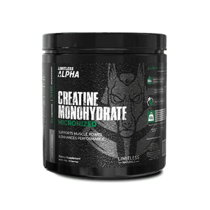 Limitless Alpha Power Max Bundle + Free Shaker