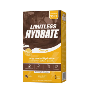 Limitless Hydrate Electrolyte Solution - 6 Sachets Pack, Immunity (charge) coffee - KleanSource