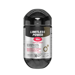 Limitless Alpha Power Max Bundle + Free Shaker