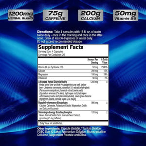 MHP Xpel Diuretic -80 Capsules MHP