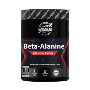 Marvelous Nutrition Beta-Alanine 100 servings