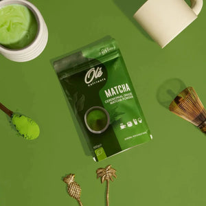 Ole Nutrients, Chinese Ceremonial Matcha Green Tea 100g - (50 servings) - KleanSource