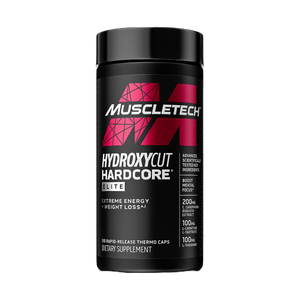 MuscleTech, Hydroxycut Hardcore Elite, 110 Rapid Release Thermo Capsules, 55 Serving
