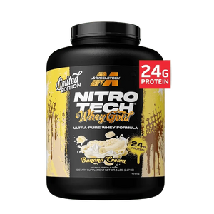 Muscletech Nitro tech Whey Gold + Isolate Mix- 24g Protein (68 servings)