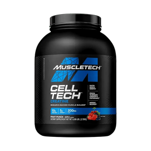 Muscletech Cell - Tech Creatine HCL - 10g Creatine 2.72kg - KleanSource