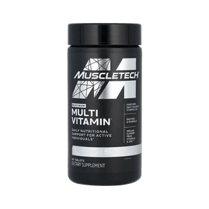Muscletech Platinum Multivitamin for Immune Support 18 Vitamins & Minerals, 90 tablets