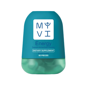 Myvi Energy Gummies – Mango Flavor – 60 Count - KleanSource