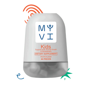 Myvi Kids , 60 Gummies (fruits) - KleanSource