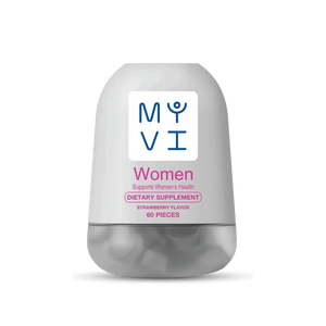 Myvi Women, 60 Gummies (strawberry) - KleanSource