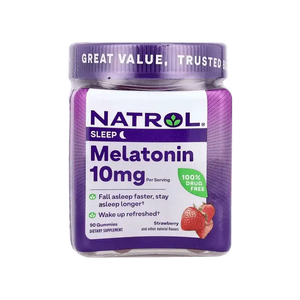 Natrol Melatonin 10mg for restful sleep (90 Gummies) - KleanSource