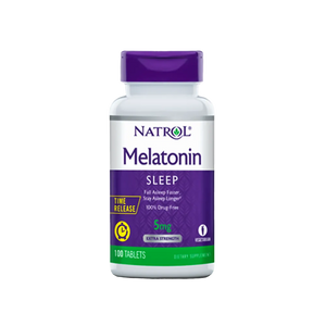 NATROL-MELATONIN-5mg 100 tablets