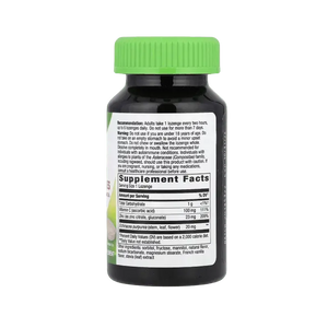 Nature's Way, Zinc Lozenges, Wild Berry , 60 Vegan Lozenges - KleanSource
