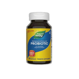Nature's Way, Probiotic, 5 Billion CFU, Primadophilus® Bifidus, 90 Capsules - KleanSource