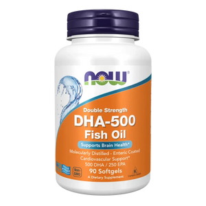 NOW foods DHA-500-90-gels
