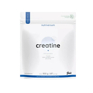 NUTRIVERSUM CREATINE MONOHYDRATE 500g/147 servings - KleanSource