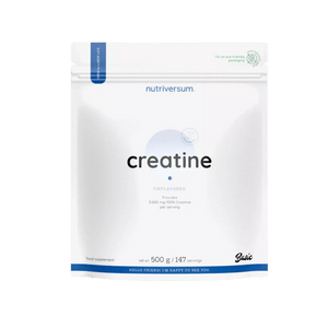 NUTRIVERSUM CREATINE MONOHYDRATE 500g/147 servings