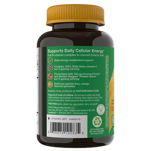 Nature's Way, Alive vitamin b complex 60 gummies - KleanSource