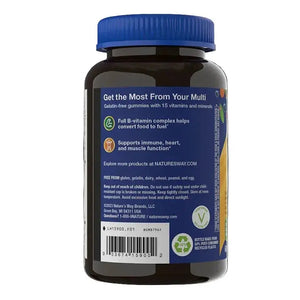 Nature's Way, Alive!® Men's Gummy Multivitamin with Superfood, 150 Fruit Gummies - KleanSource