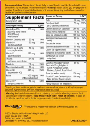 Natures way Alive!® Women's Complete Multivitamin, 50 tablets - KleanSource